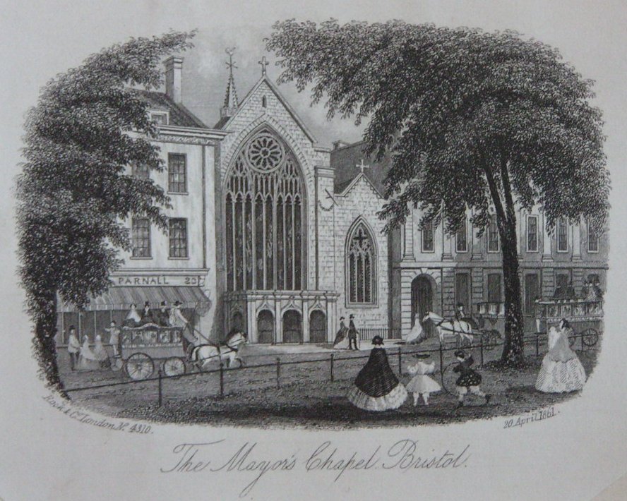 Steel Vignette - The Mayor's Chapel, Bristol - Rock